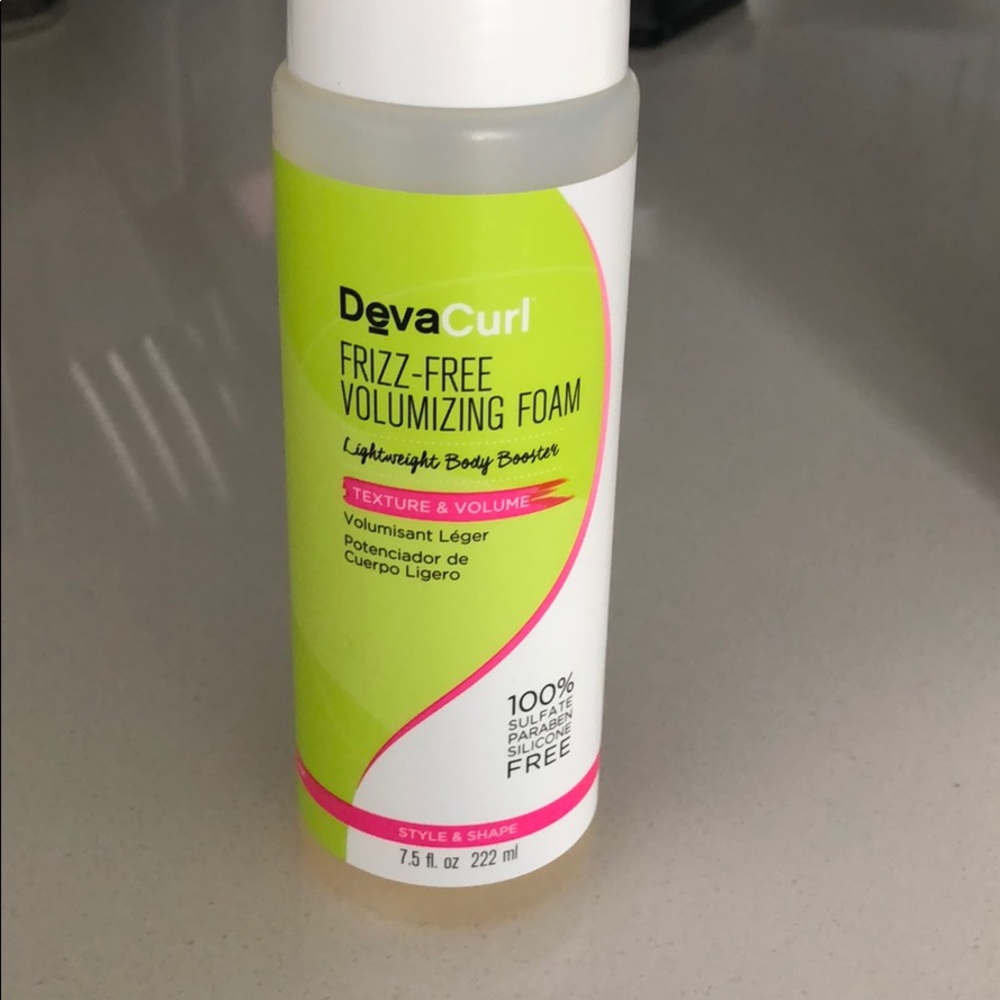 Like new deva curl volumizing foam